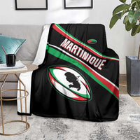 Martinique Rugby Blanket Matinik Go Champions