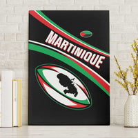Martinique Rugby Canvas Wall Art Matinik Go Champions