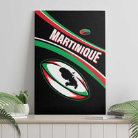 Martinique Rugby Canvas Wall Art Matinik Go Champions