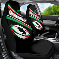 Martinique Rugby Car Seat Cover Matinik Go Champions