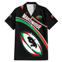 Custom Martinique Rugby Family Matching Mermaid Dress and Hawaiian Shirt Matinik Go Champions