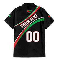 Custom Martinique Rugby Family Matching Mermaid Dress and Hawaiian Shirt Matinik Go Champions