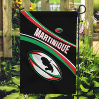 Martinique Rugby Garden Flag Matinik Go Champions