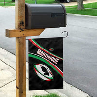 Martinique Rugby Garden Flag Matinik Go Champions