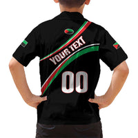 Custom Martinique Rugby Hawaiian Shirt Matinik Go Champions