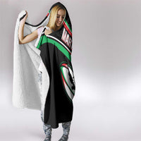 Martinique Rugby Hooded Blanket Matinik Go Champions