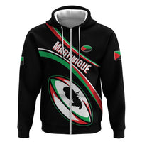 Custom Martinique Rugby Hoodie Matinik Go Champions