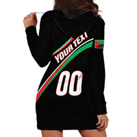 Custom Martinique Rugby Hoodie Dress Matinik Go Champions