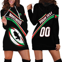 Custom Martinique Rugby Hoodie Dress Matinik Go Champions