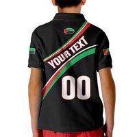 Custom Martinique Rugby Kid Polo Shirt Matinik Go Champions