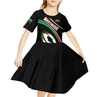 Custom Martinique Rugby Kid Short Sleeve Dress Matinik Go Champions