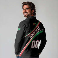 Custom Martinique Rugby Long Sleeve Polo Shirt Matinik Go Champions