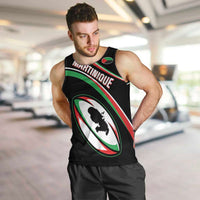 Custom Martinique Rugby Men Tank Top Matinik Go Champions