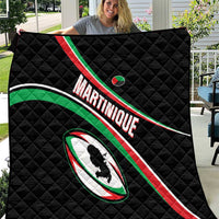 Martinique Rugby Quilt Matinik Go Champions