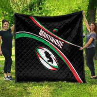 Martinique Rugby Quilt Matinik Go Champions