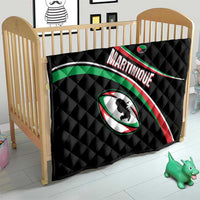 Martinique Rugby Quilt Matinik Go Champions