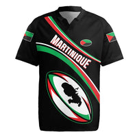Custom Martinique Rugby Rugby Jersey Matinik Go Champions