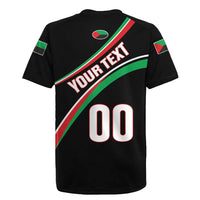 Custom Martinique Rugby Rugby Jersey Matinik Go Champions