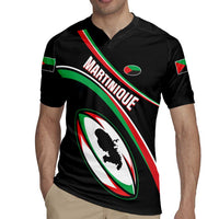 Custom Martinique Rugby Rugby Jersey Matinik Go Champions