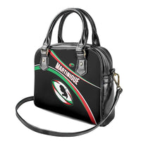 Martinique Rugby Shoulder Handbag Matinik Go Champions