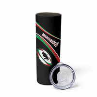 Custom Martinique Rugby Skinny Tumbler Matinik Go Champions