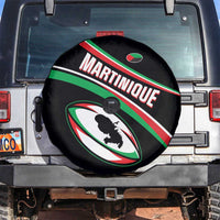 Martinique Rugby Spare Tire Cover Matinik Go Champions