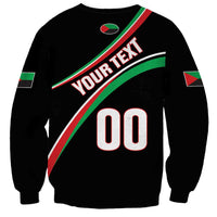 Custom Martinique Rugby Sweatshirt Matinik Go Champions