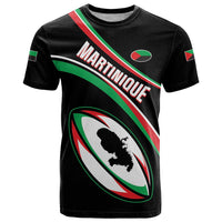 Custom Martinique Rugby T Shirt Matinik Go Champions