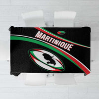 Martinique Rugby Tablecloth Matinik Go Champions