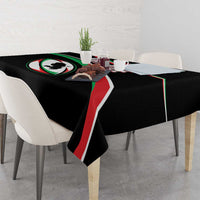 Martinique Rugby Tablecloth Matinik Go Champions