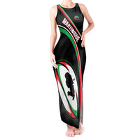 Custom Martinique Rugby Tank Maxi Dress Matinik Go Champions