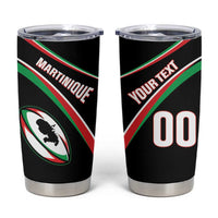 Custom Martinique Rugby Tumbler Cup Matinik Go Champions