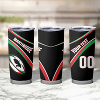 Custom Martinique Rugby Tumbler Cup Matinik Go Champions