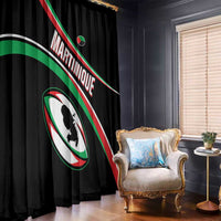 Martinique Rugby Window Curtain Matinik Go Champions