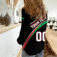 Custom Martinique Rugby Women Casual Shirt Matinik Go Champions