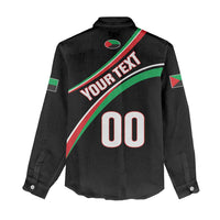 Custom Martinique Rugby Women Casual Shirt Matinik Go Champions