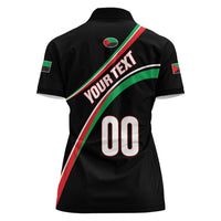 Custom Martinique Rugby Women Polo Shirt Matinik Go Champions