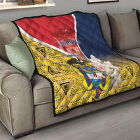 Colombia Independence Day Quilt Libertad y Orden Colombian Pattern - Wonder Print Shop