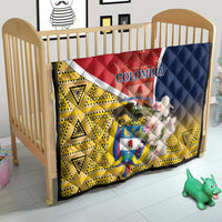 Colombia Independence Day Quilt Libertad y Orden Colombian Pattern - Wonder Print Shop