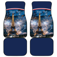 France Bastille Day Car Mats Fete Nationale du 14 juillet - Wonder Print Shop