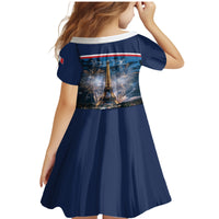 Personalized France Bastille Day Family Matching Mermaid Dress and Hawaiian Shirt Fete Nationale du 14 juillet - Wonder Print Shop