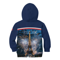 Personalized France Bastille Day Kid Hoodie Fete Nationale du 14 juillet - Wonder Print Shop