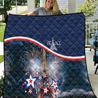 France Bastille Day Quilt Fete Nationale du 14 juillet - Wonder Print Shop