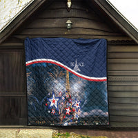 France Bastille Day Quilt Fete Nationale du 14 juillet - Wonder Print Shop