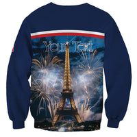 Personalized France Bastille Day Sweatshirt Fete Nationale du 14 juillet - Wonder Print Shop