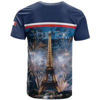 Personalized France Bastille Day T Shirt Fete Nationale du 14 juillet - Wonder Print Shop
