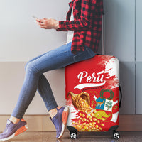 Peru Independence Day Luggage Cover Feliz 28 de Julio Felices Fiestas Patrias - Wonder Print Shop