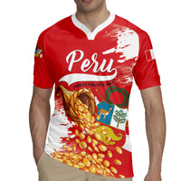 Peru Independence Day Rugby Jersey Feliz 28 de Julio Felices Fiestas Patrias - Wonder Print Shop