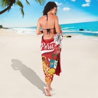 Peru Independence Day Sarong Feliz 28 de Julio Felices Fiestas Patrias - Wonder Print Shop
