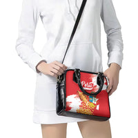 Peru Independence Day Shoulder Handbag Feliz 28 de Julio Felices Fiestas Patrias